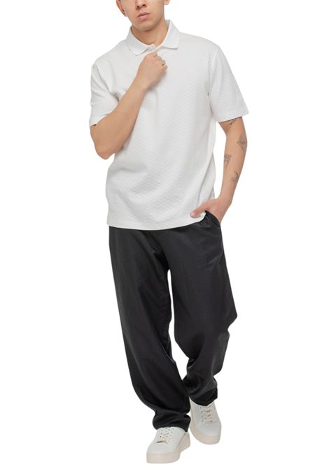 POLO LOGO AX JAQUARD ARMANI EXCHANGE | Polo | XM000729 AF13025U0009